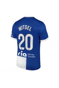 Fotbalové Dres Atletico Madrid Axel Witsel #20 Venkovní Oblečení 2023-24 Krátký Rukáv